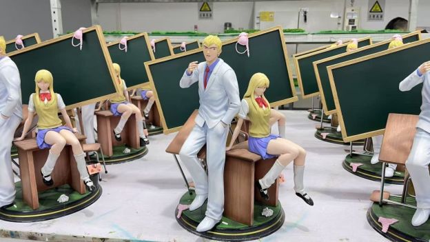 【預購】正版授權 Cartoon Kingdom（CK） 麻辣教師 GTO 鬼冢英吉 1/6雕像-CASEZONE