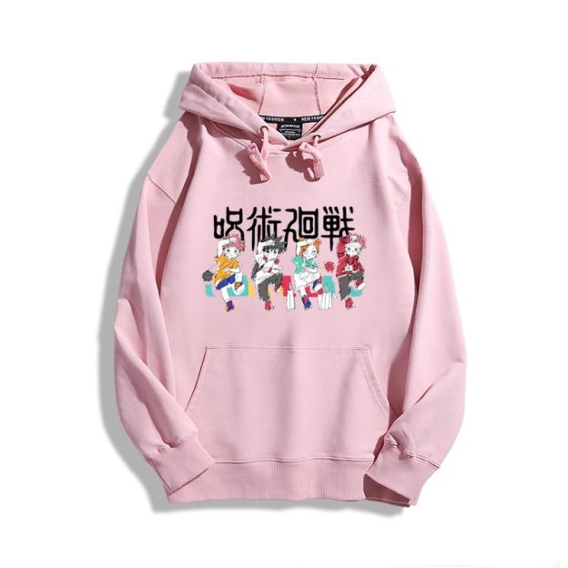 咒術迴戰新款 親子情侶男女款連帽衛衣-ZUIHANG SHOP