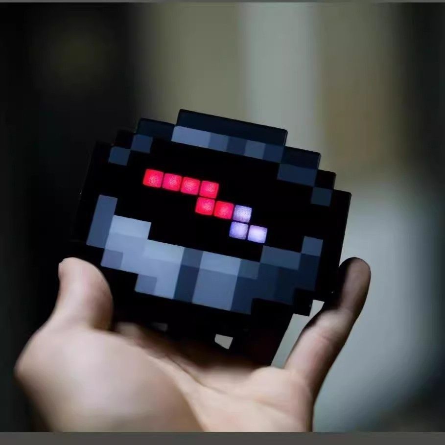 我的世界指南針鑰匙扣｜像素風磁吸掛件｜遊戲周邊禮物-CASEZONE