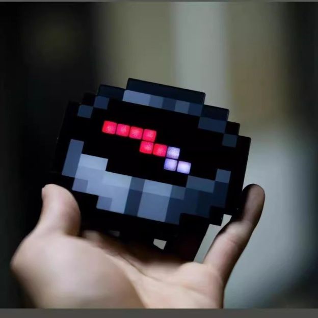 我的世界指南針鑰匙扣｜像素風磁吸掛件｜遊戲周邊禮物-CASEZONE