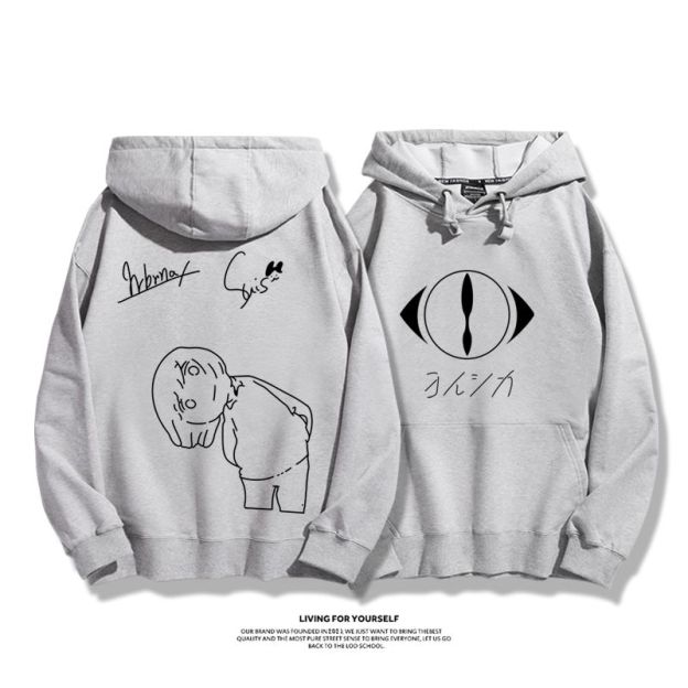 夜鹿yorushika新款 親子情侶男女款連帽衛衣-ZUIHANG SHOP