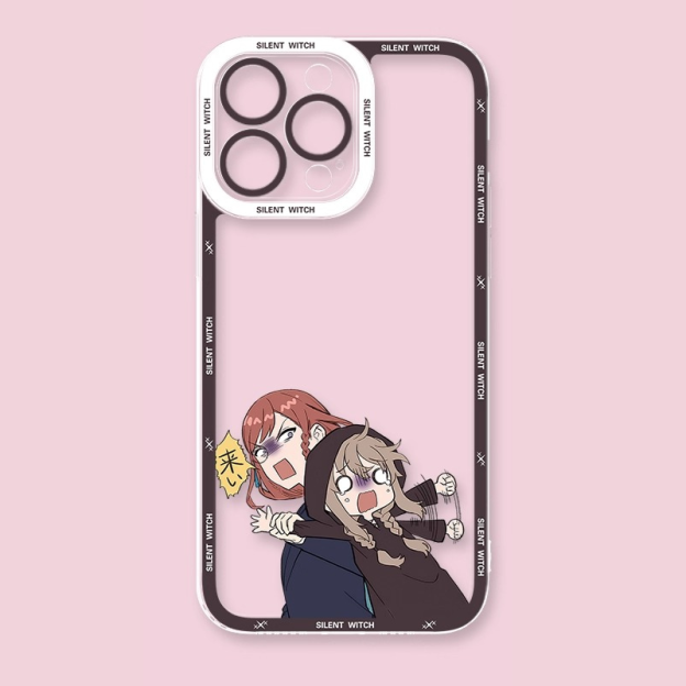 沉默魔女的祕密天使眼透明防摔軟殼