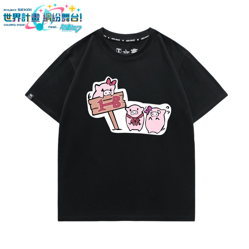 世界計畫 繽紛舞台系列 印花短袖T恤-CASEZONE