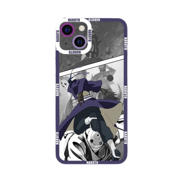 火影忍者透明防摔軟殼-CASEZONE