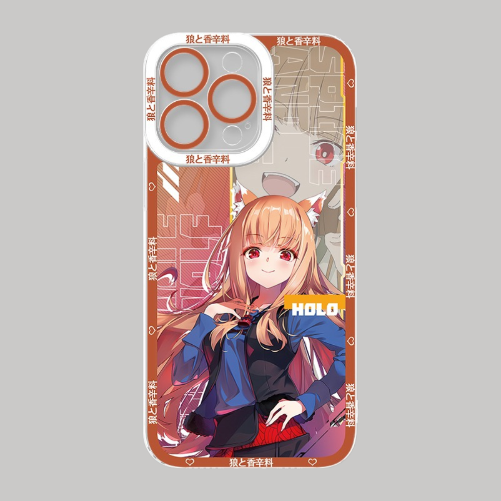 狼與香辛料透明防摔軟殼-CASEZONE