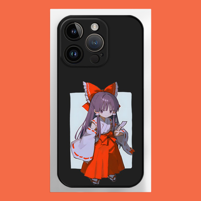 東方project液態矽膠全包防摔軟殼-CASEZONE