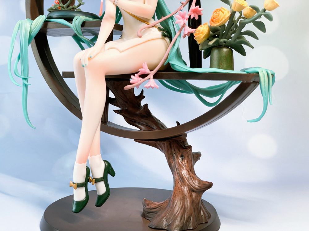 旗袍 韶華初音 手辦-CASEZONE