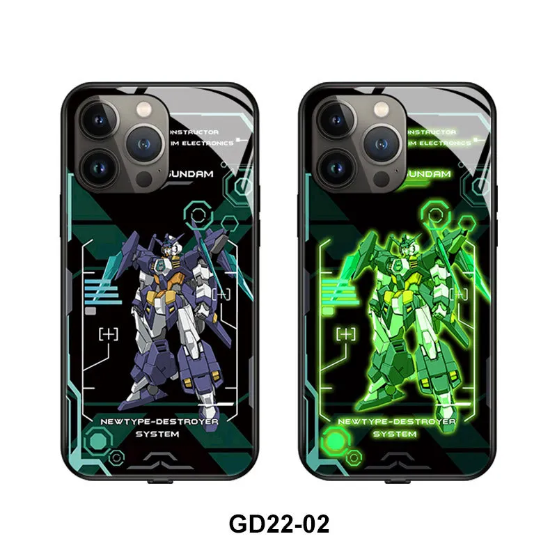 機動戰士鋼彈來電閃智能發光手機殼-CASEZONE