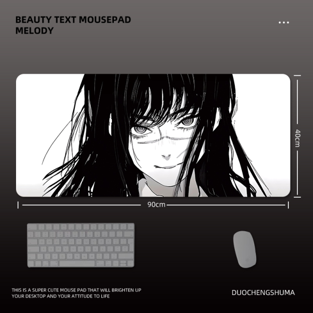 動漫系列 主題桌墊 布質滑鼠墊-CASEZONE