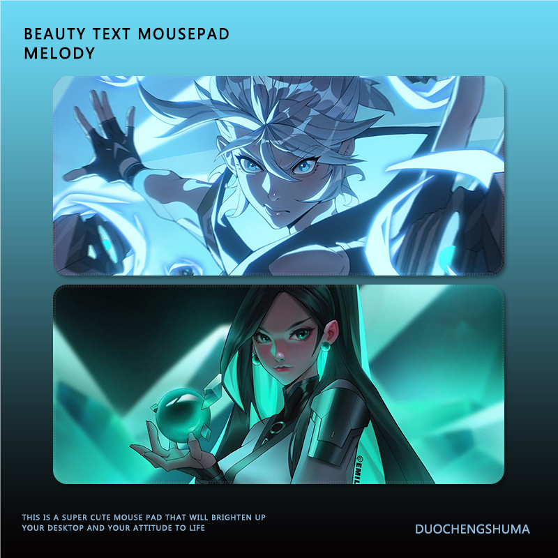 Valorant 主題桌墊 布質滑鼠墊-CASEZONE