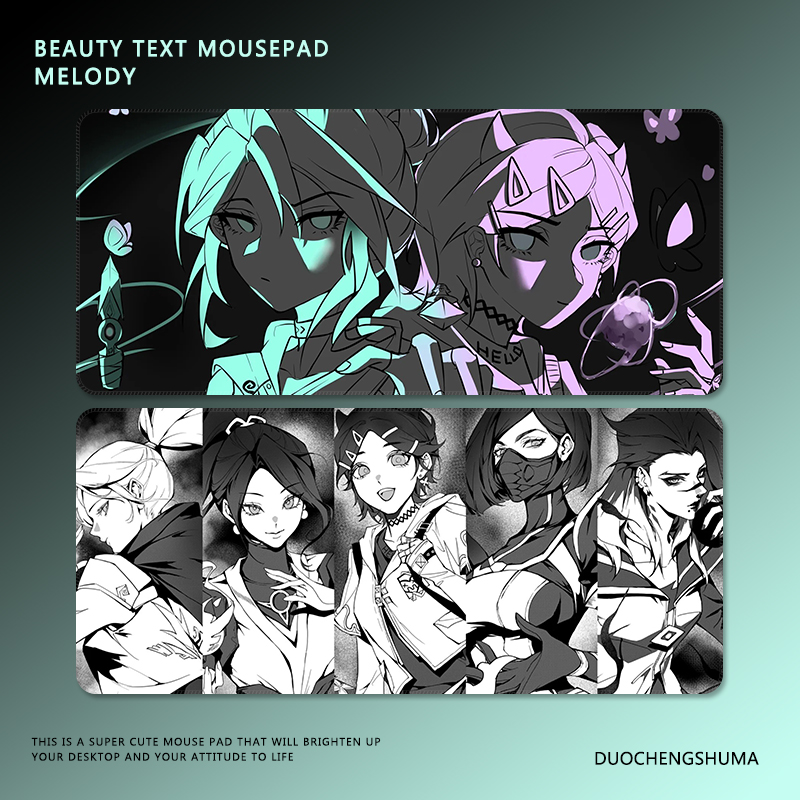 Valorant 主題桌墊 布質滑鼠墊-CASEZONE