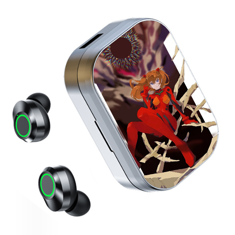 EVA新世紀福音戰士無線入耳式藍芽耳機-CASEZONE