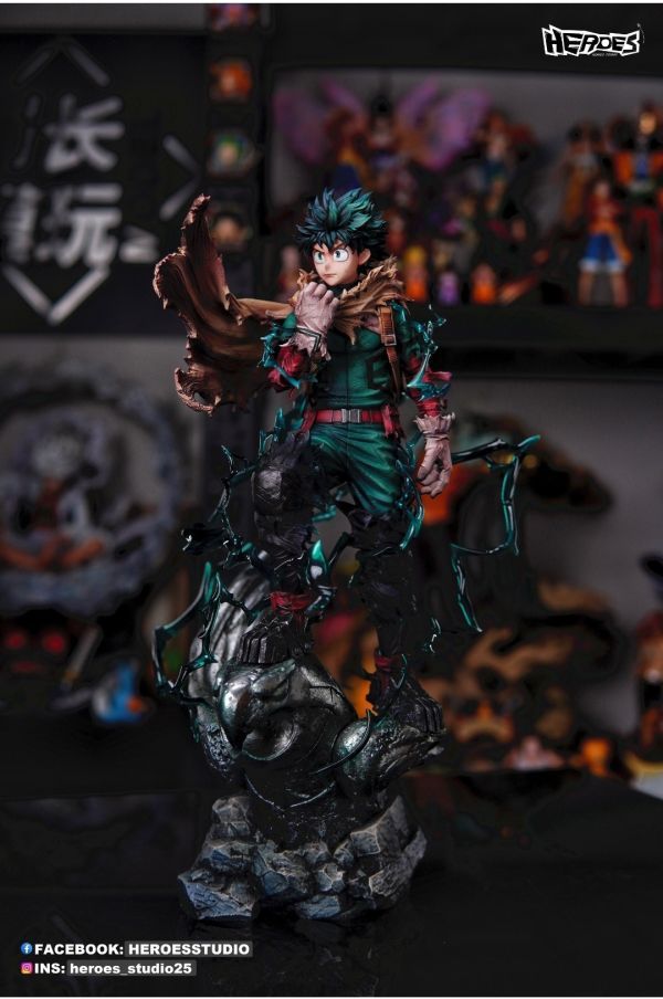 【預購】heroes studio dark deku