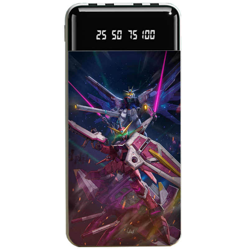 機動戰士鋼彈大容量便攜式快充行動電源-CASEZONE