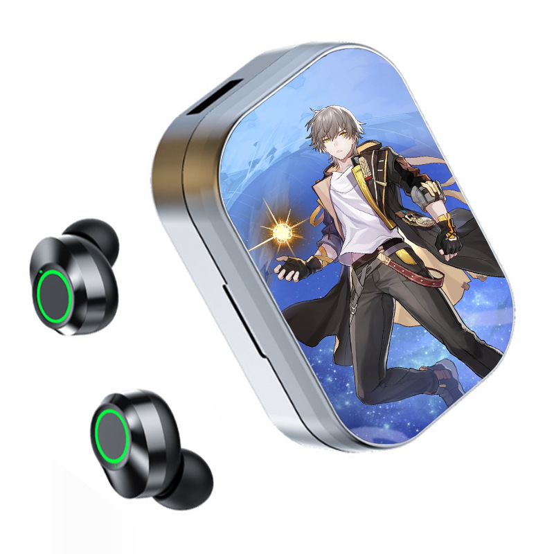 崩壞:星穹鐵道無線入耳式藍芽耳機-CASEZONE