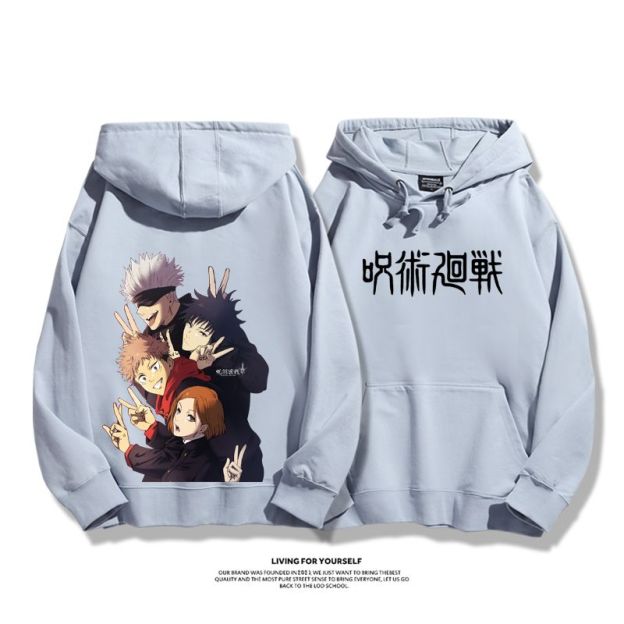 咒術迴戰新款 親子情侶男女款連帽衛衣-ZUIHANG SHOP