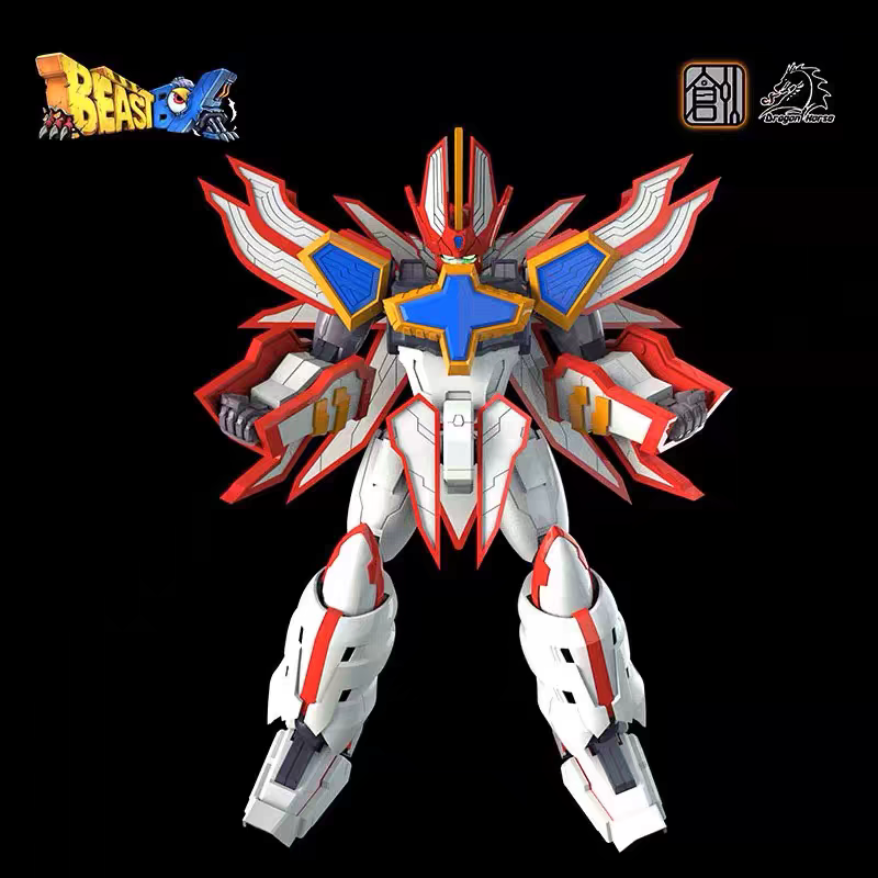 創模玩拼裝模型 魔動王 超級光能使者-CASEZONE