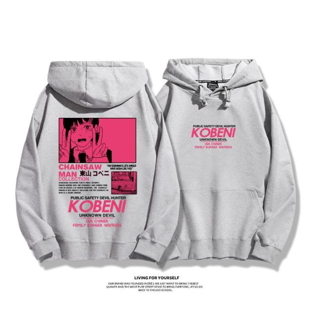 鏈鋸人 2025秋冬新款 親子情侶男女連帽衛衣-ZUIHANG SHOP