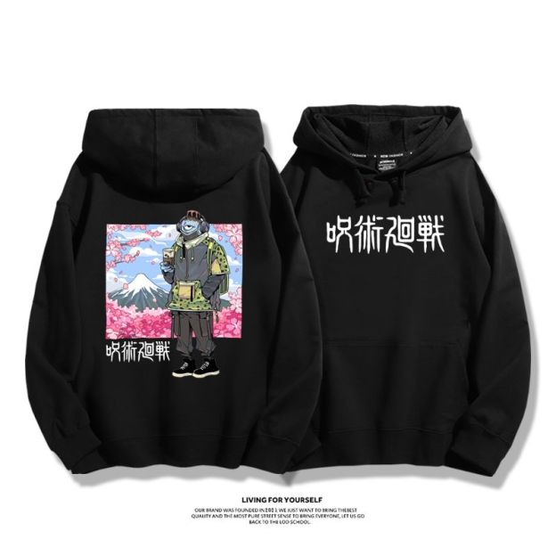 咒術迴戰新款 親子情侶男女款連帽衛衣-ZUIHANG SHOP