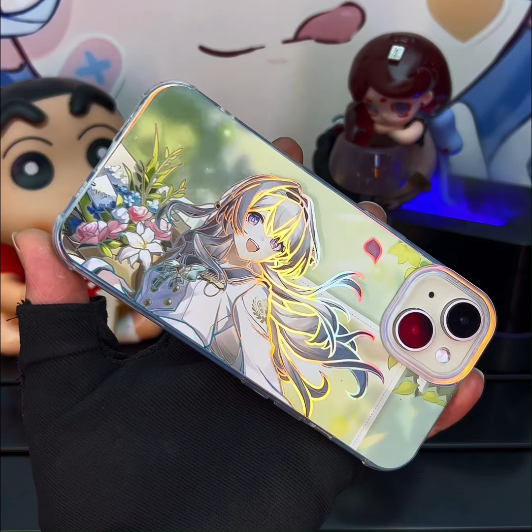 崩壞:星穹鐵道極光金防摔手機殼