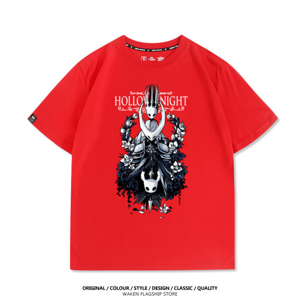 空洞騎士絲之歌 印花T恤