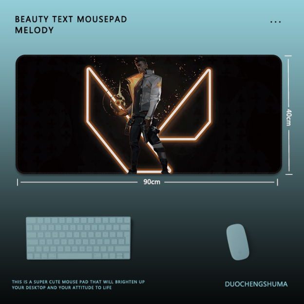 Valorant 主題桌墊 布質滑鼠墊-CASEZONE