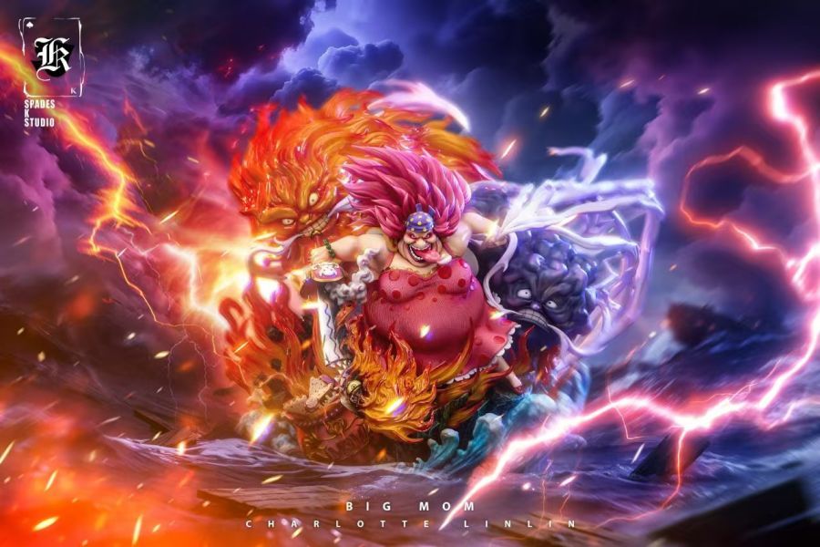 【預購】SPK BIG MOM-夏洛特·玲玲