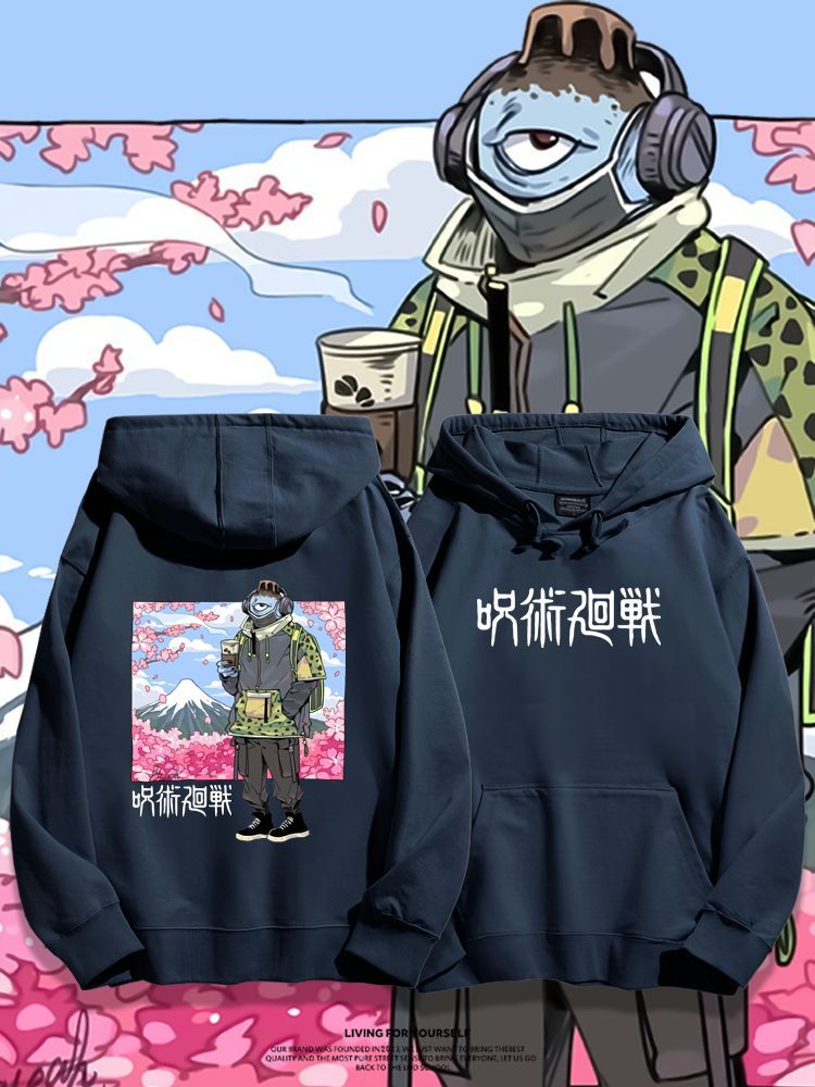 咒術迴戰新款 親子情侶男女款連帽衛衣-ZUIHANG SHOP