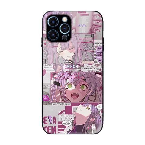 VTuber常闇永遠常闇トワ新款高清玻璃防摔殼-CASEZONE