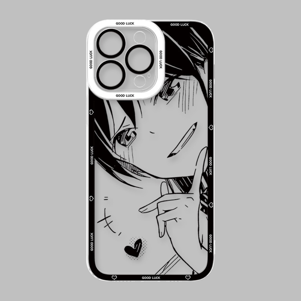 百變的七倉同學透明防摔軟殼-CASEZONE