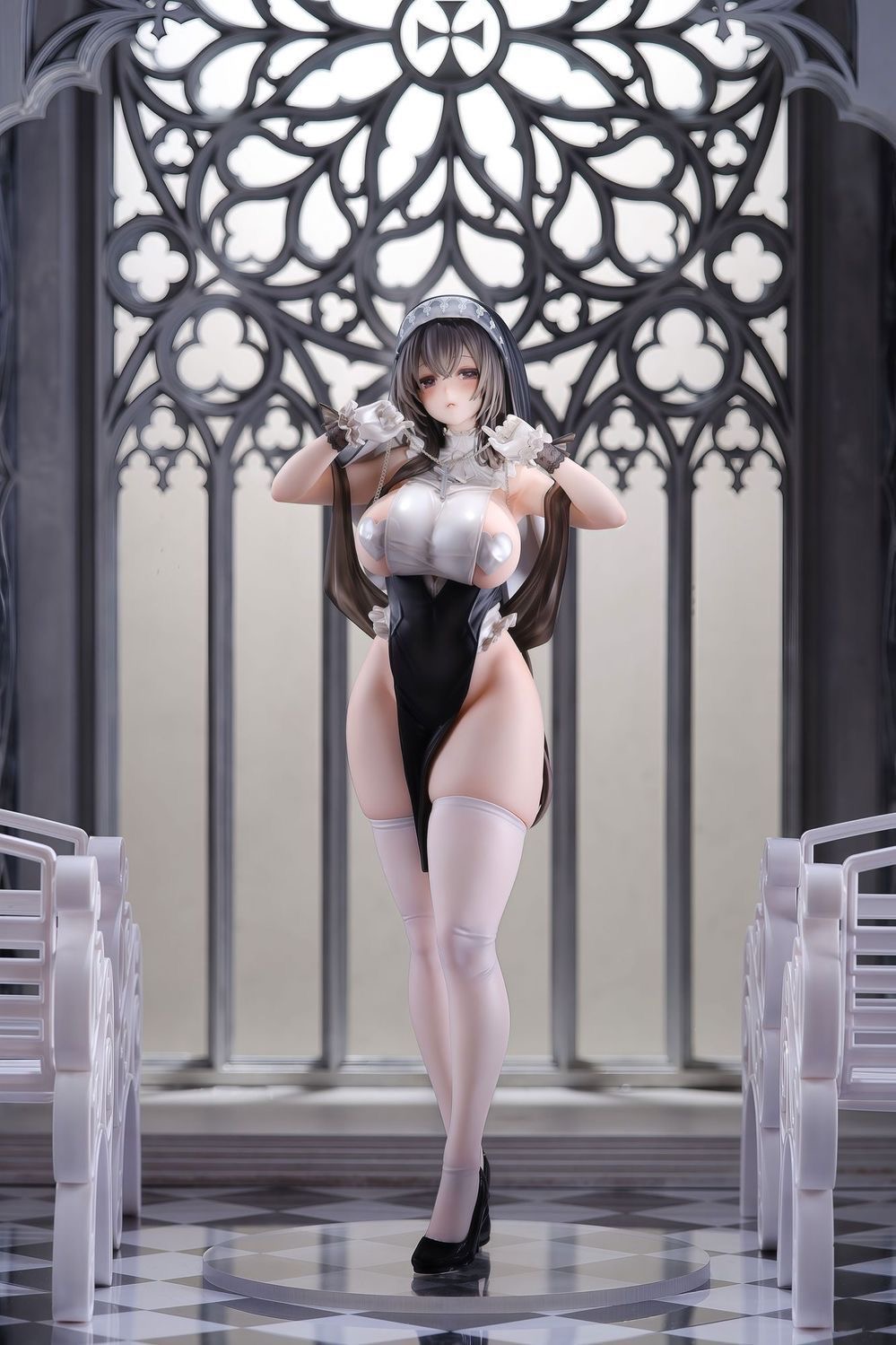 PURE 祈願修女 美少女 GK