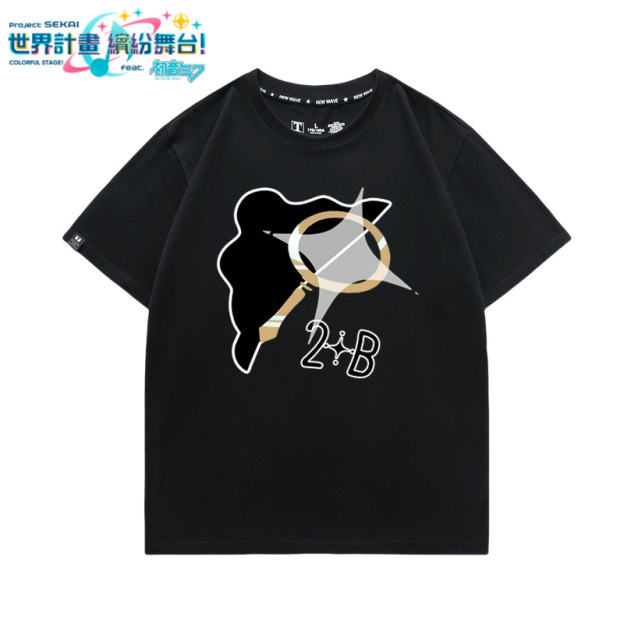 世界計畫 繽紛舞台系列 印花短袖T恤-CASEZONE