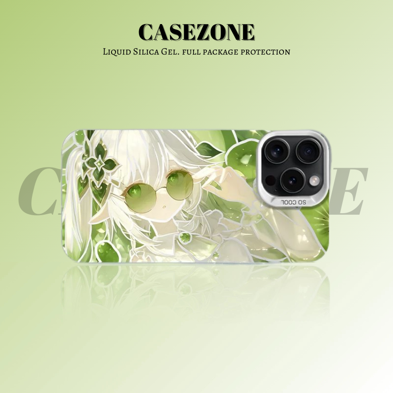 原神彩銀防摔手機殼-CASEZONE