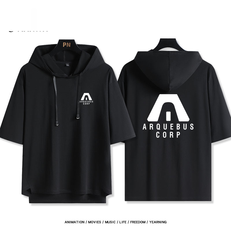 裝甲核心6集團 連帽短袖T恤-CASEZONE