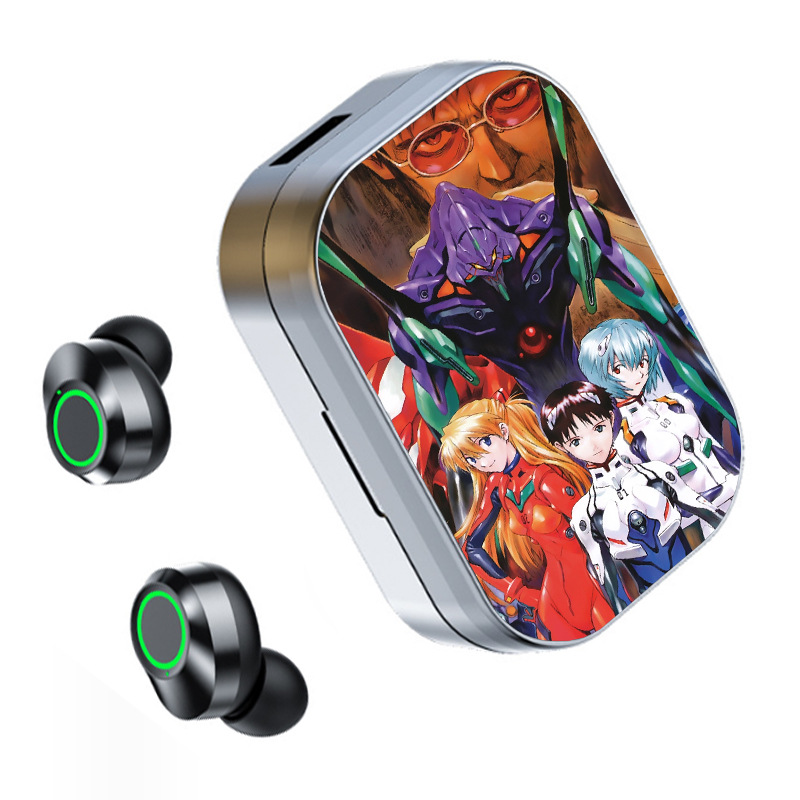 EVA新世紀福音戰士無線入耳式藍芽耳機-CASEZONE