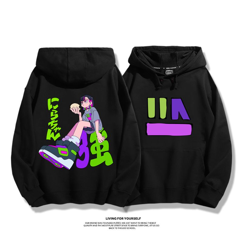 Zutomayo 新款親子情侶男女款連帽衛衣-ZUIHANG SHOP