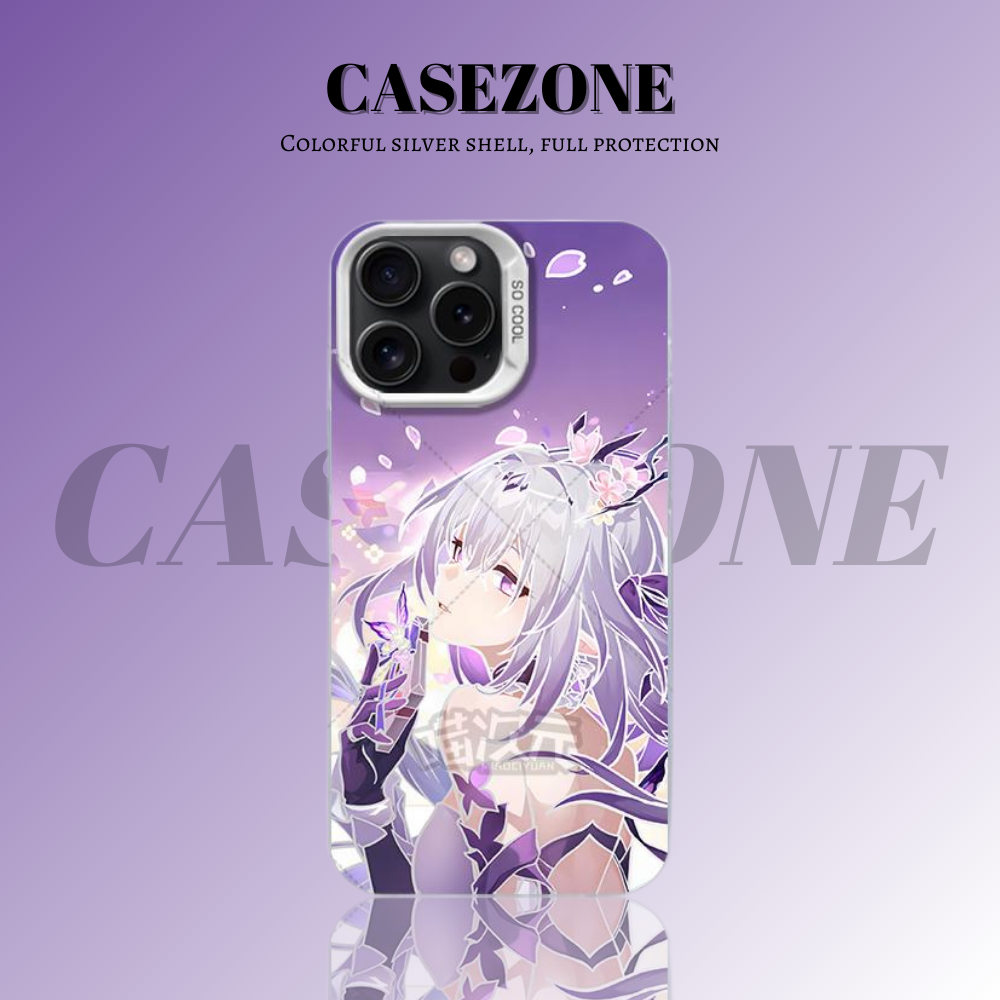 崩壞:星穹鐵道彩銀防摔手機殼-CASEZONE