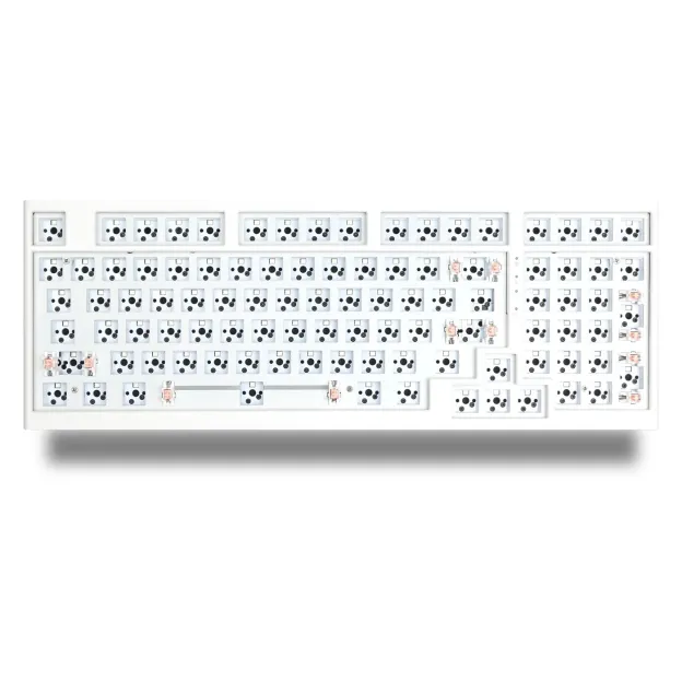 Alpha 98 - 96% 無線機械式鍵盤準系統套件-CASEZONE