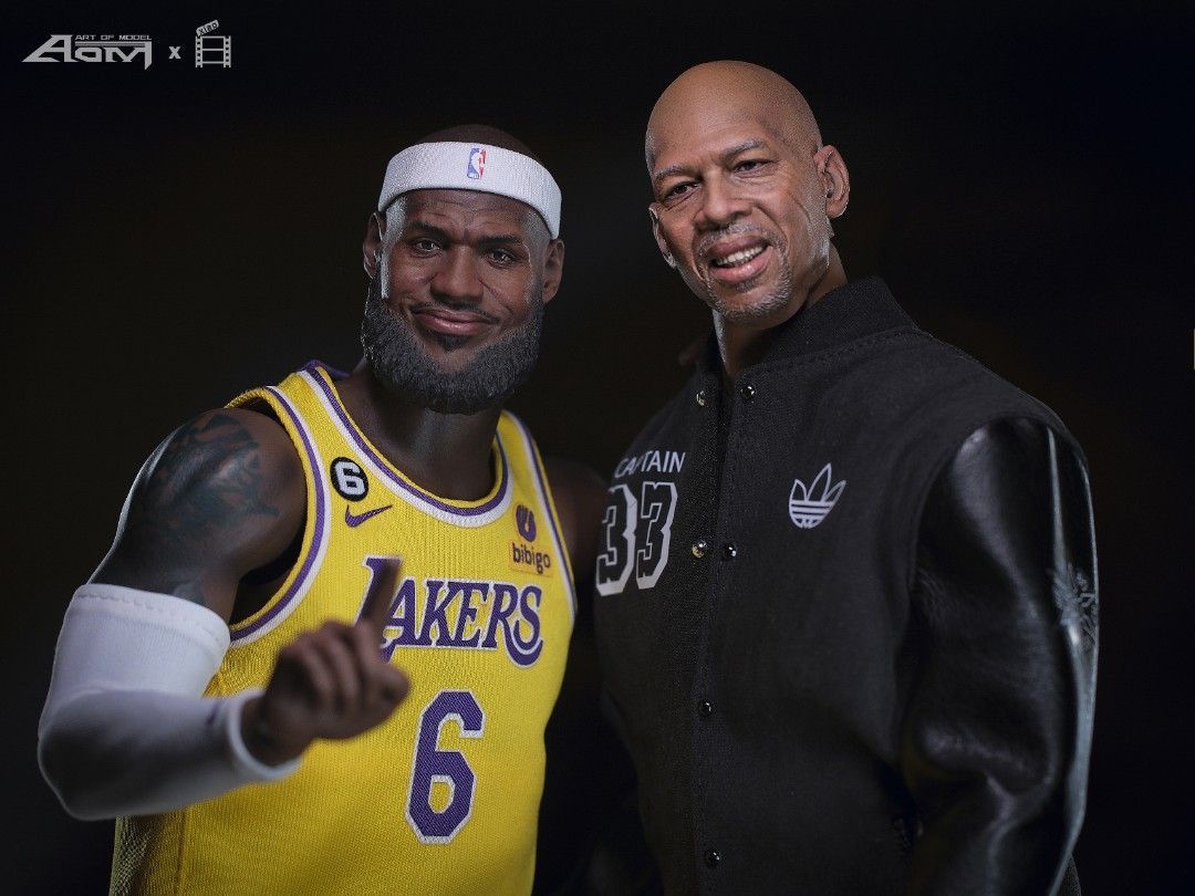 AOM 勒邦占士&天勾賈霸 歷史得分王單人套裝/雙人套裝-CASEZONE