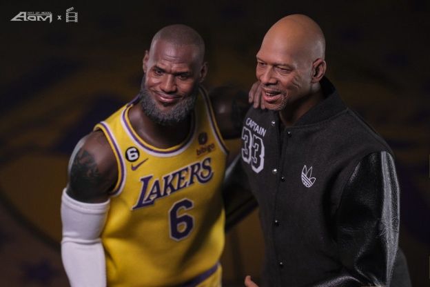 AOM 勒邦占士&天勾賈霸 歷史得分王單人套裝/雙人套裝-CASEZONE