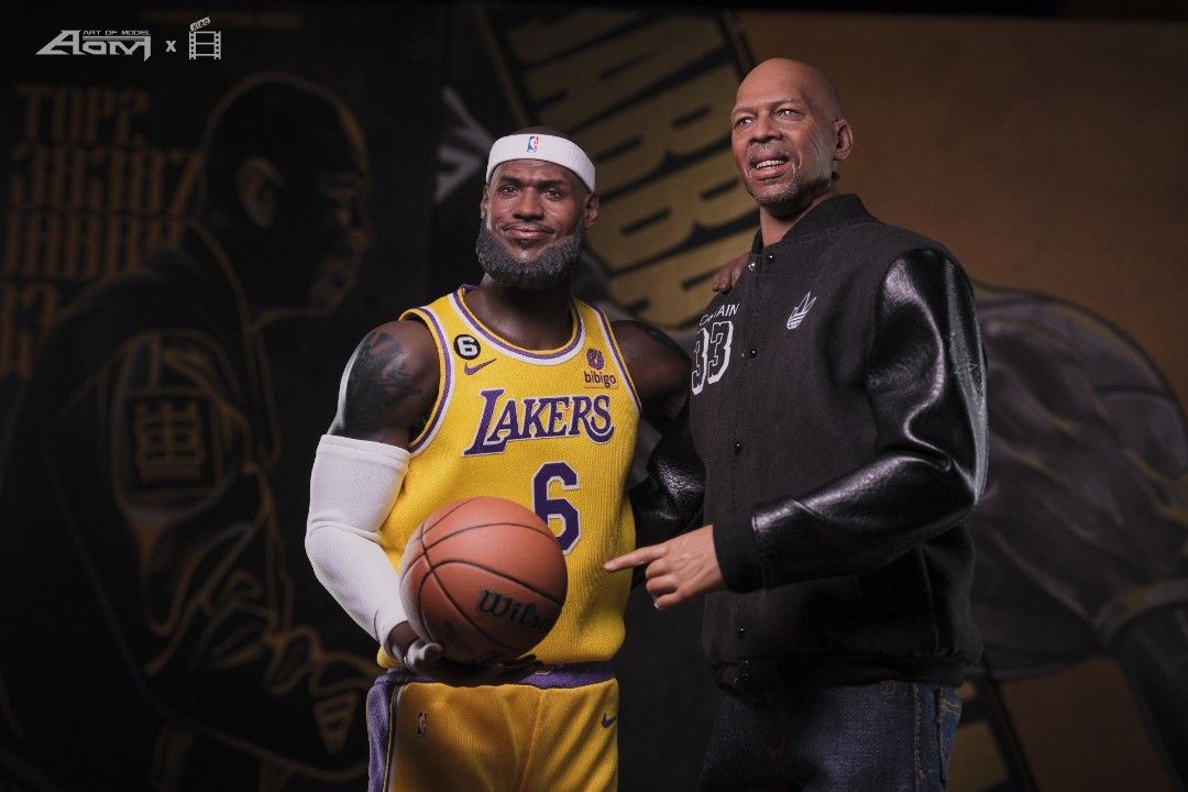 AOM 勒邦占士&天勾賈霸 歷史得分王單人套裝/雙人套裝-CASEZONE