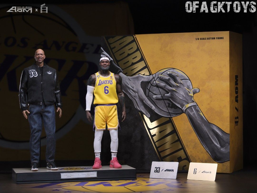 AOM 勒邦占士&天勾賈霸 歷史得分王單人套裝/雙人套裝-CASEZONE