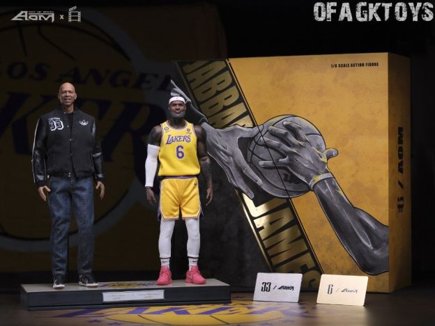 AOM 勒邦占士&天勾賈霸 歷史得分王單人套裝/雙人套裝-CASEZONE