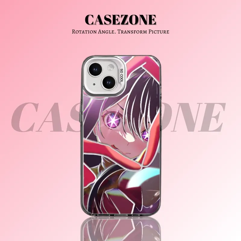 我推的孩子彩銀防摔手機殼-CASEZONE