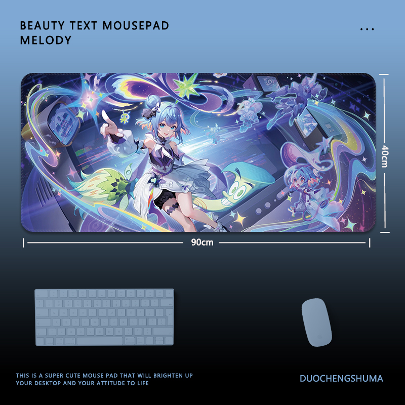 王者榮耀 主題桌墊 布質滑鼠墊-CASEZONE