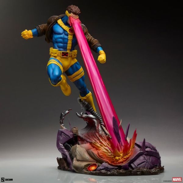 【預購】正版授權 Sideshow 59cm X戰警系列 輻射眼 雕像-CASEZONE