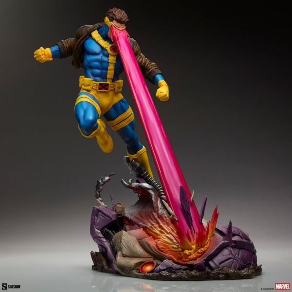 【預購】正版授權 Sideshow 59cm X戰警系列 輻射眼 雕像-CASEZONE