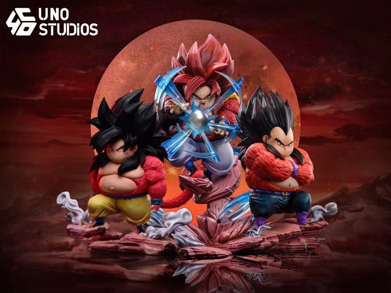 【預購】UNO工作室 胖悟空系列 C款悟吉塔