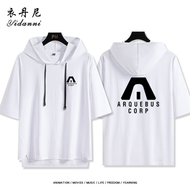 裝甲核心6集團 連帽短袖T恤-CASEZONE