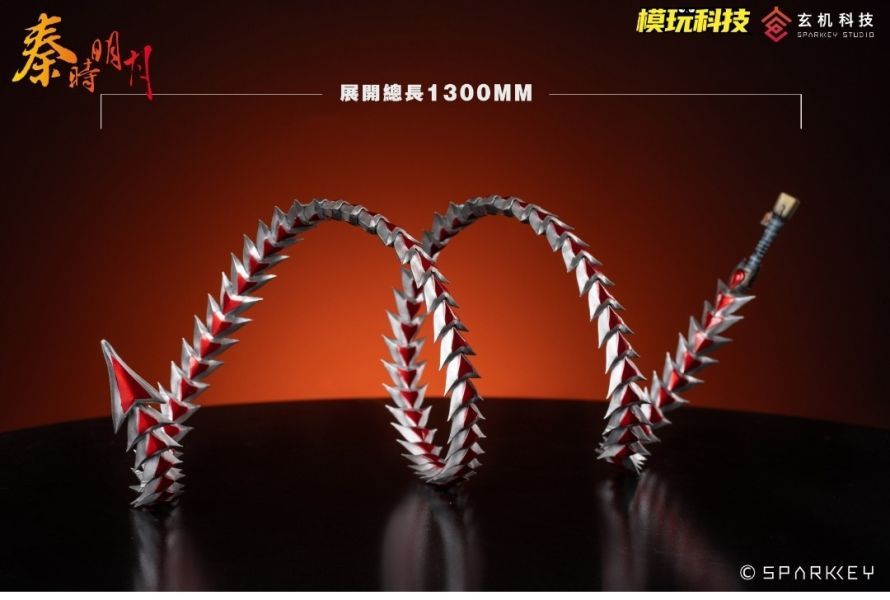 【預購】正版授權 模玩科技 《秦時明月》赤練1/4精品